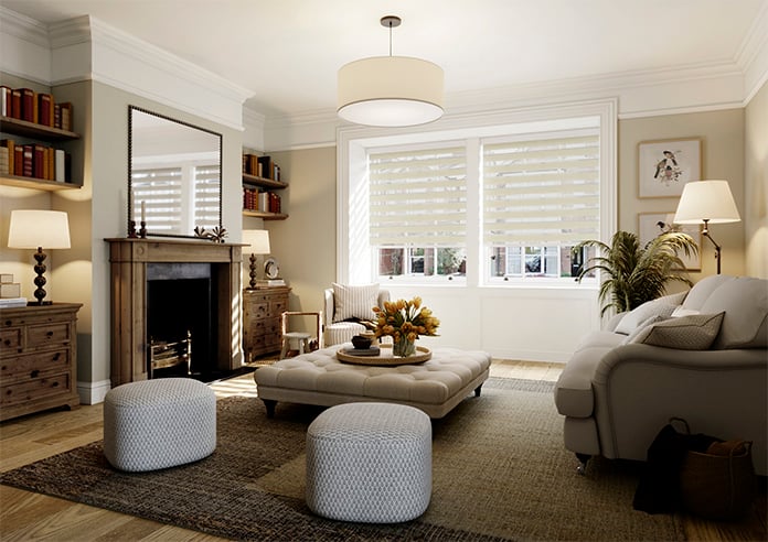 Origin, Stone - Motorised Day and Night Blind - Image 7